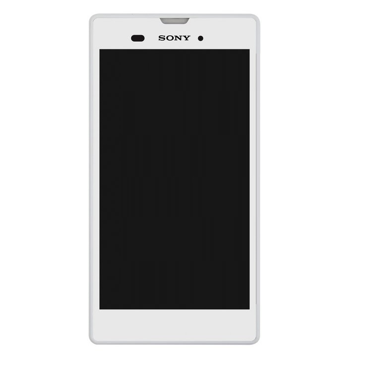 

Дисплей для Sony D5102 Xperia T3, D5103, D5106 с сенсором и рамкой белый