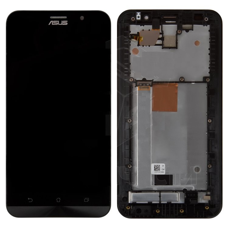 

Дисплей для Asus ZenFone 2 ZE551ML с сенсором и рамкой Черный