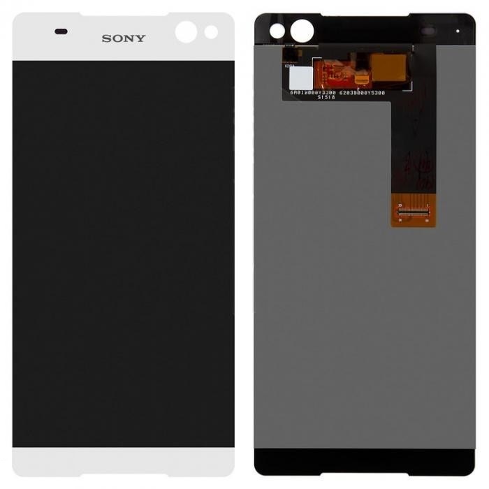 

Дисплей Sony E5533 Xperia C5 Ultra Dual, E5506, E5563 с сенсором Белый