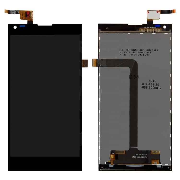 

Дисплей для Doogee DG550 с сенсором Черный (FPC-BA251-00011-A, FPC55312A0-V2)