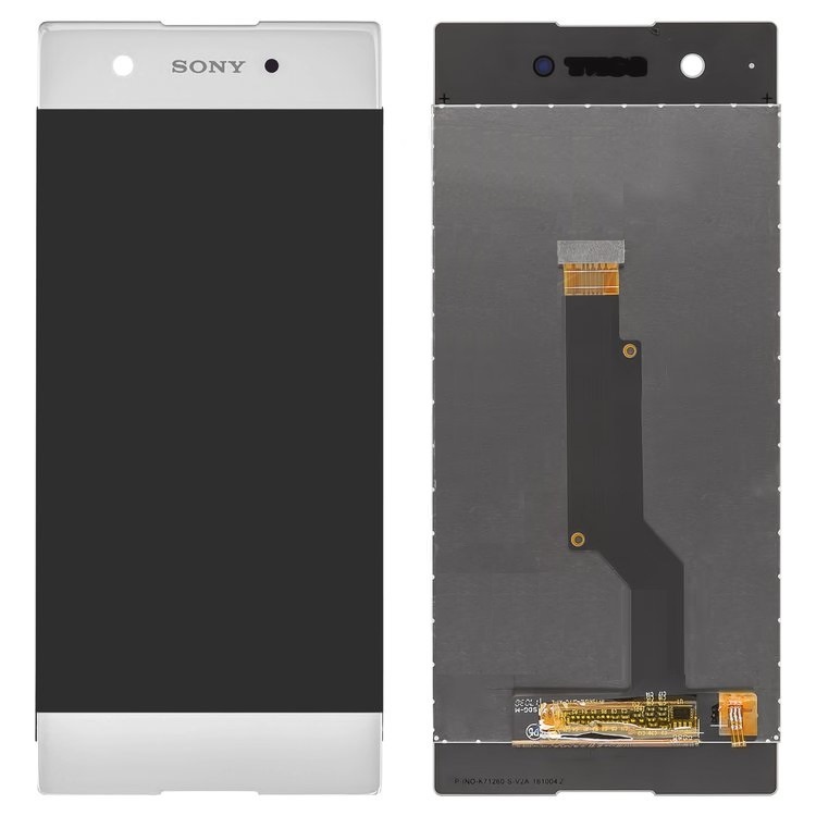 

Дисплей Sony G3112 Xperia XA1 Dual, G3116, G3121, G3125 с сенсором белый