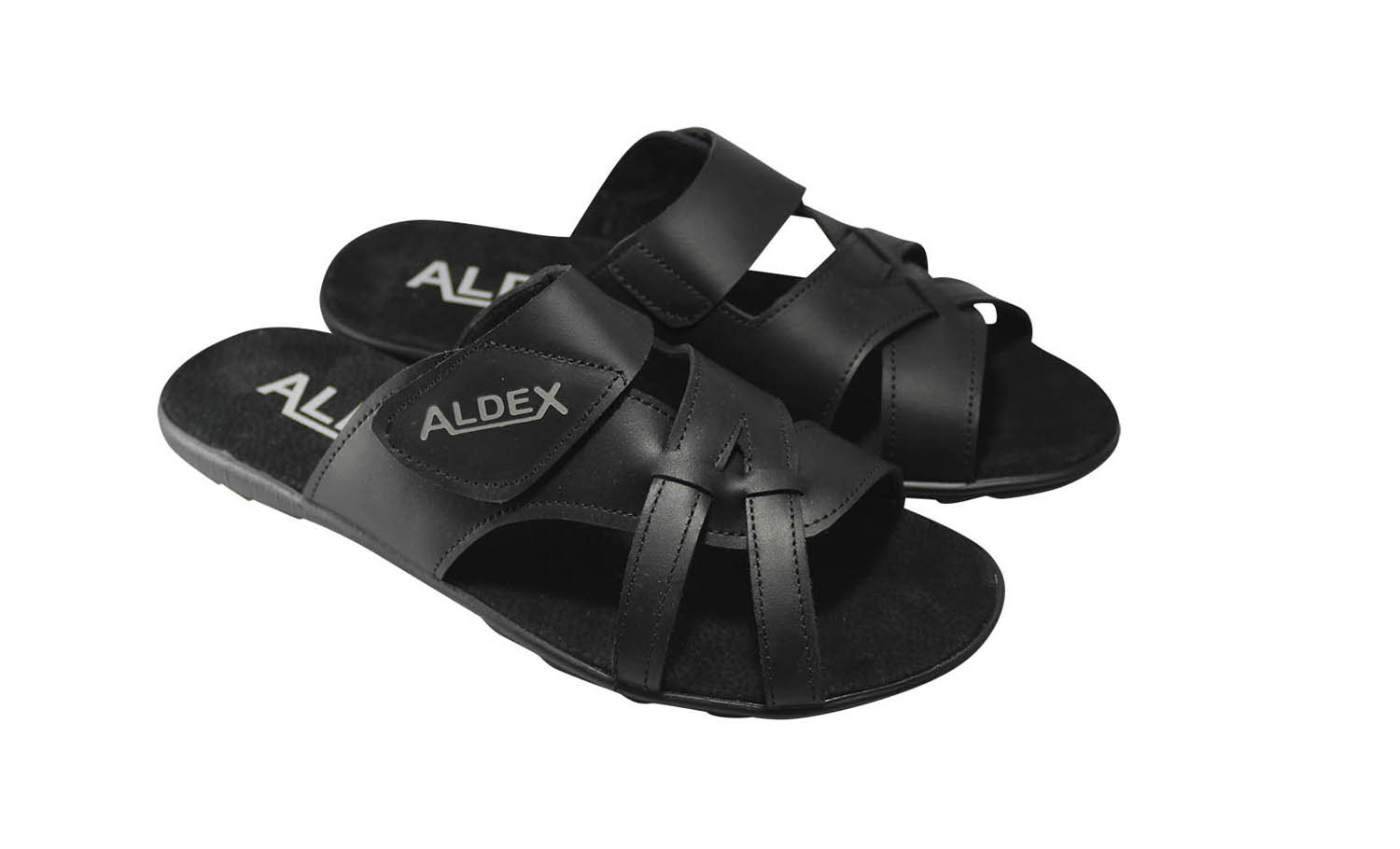

Шлепанцы Aldex черные 070012601, 44