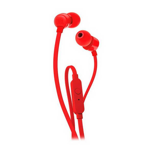 

Гарнитура JBL T110 Red (JBLT110RED)