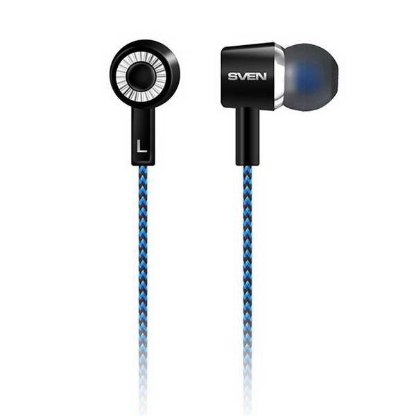 

Наушники Sven E-106 Black/Blue UAH