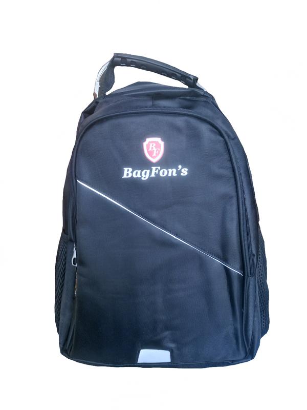 

Рюкзак городской Bag Fons Черный (038R)