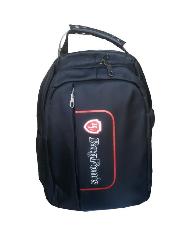 

Рюкзак городской Bag Fons Черный (037R)