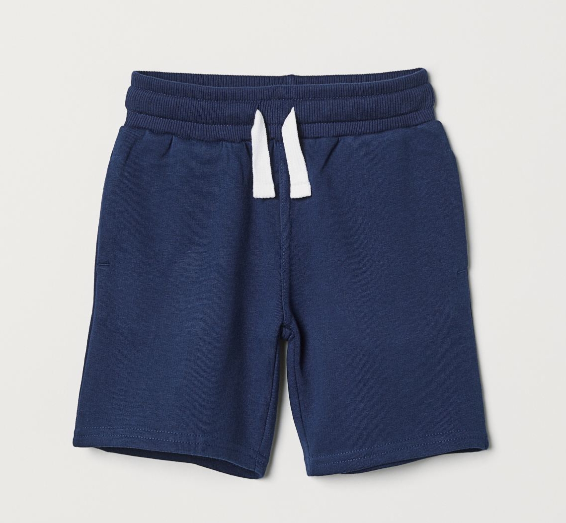 

Шорты для мальчика H&M 0571598003 110 СМ Темно-синий 66339