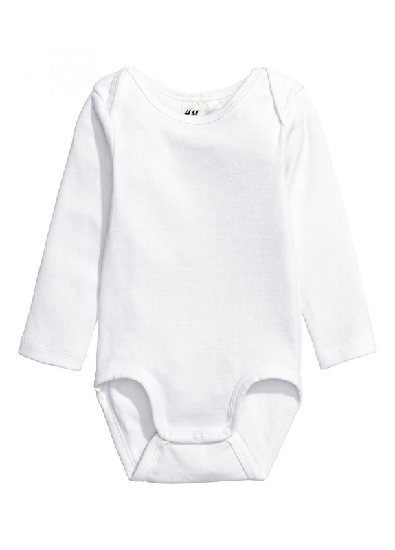 

Боди для мальчика H&M 0472064001 74 СМ Белый 66338