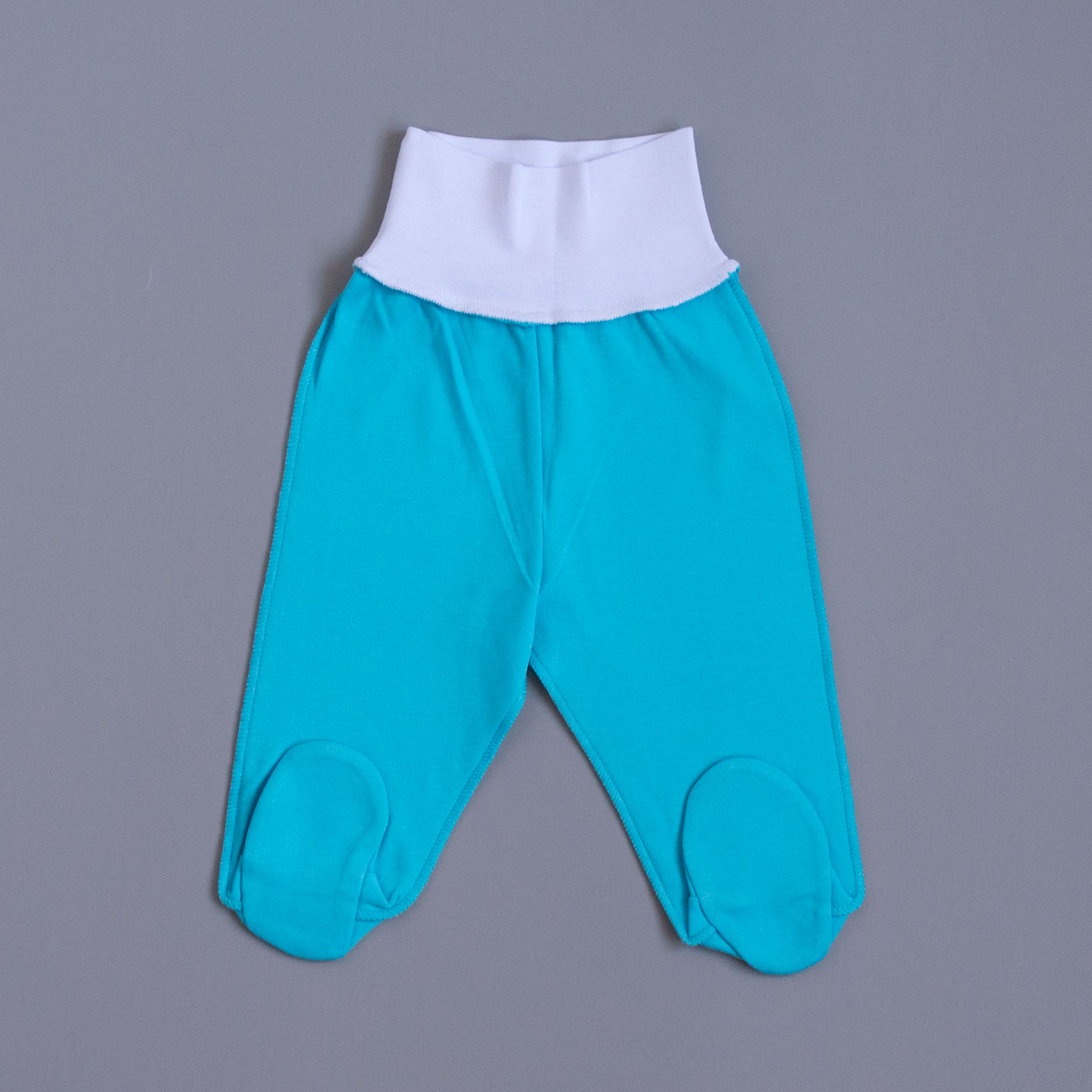 

Ползунки Interkids 0-1 месяцев 56 см Бирюзовый 3914