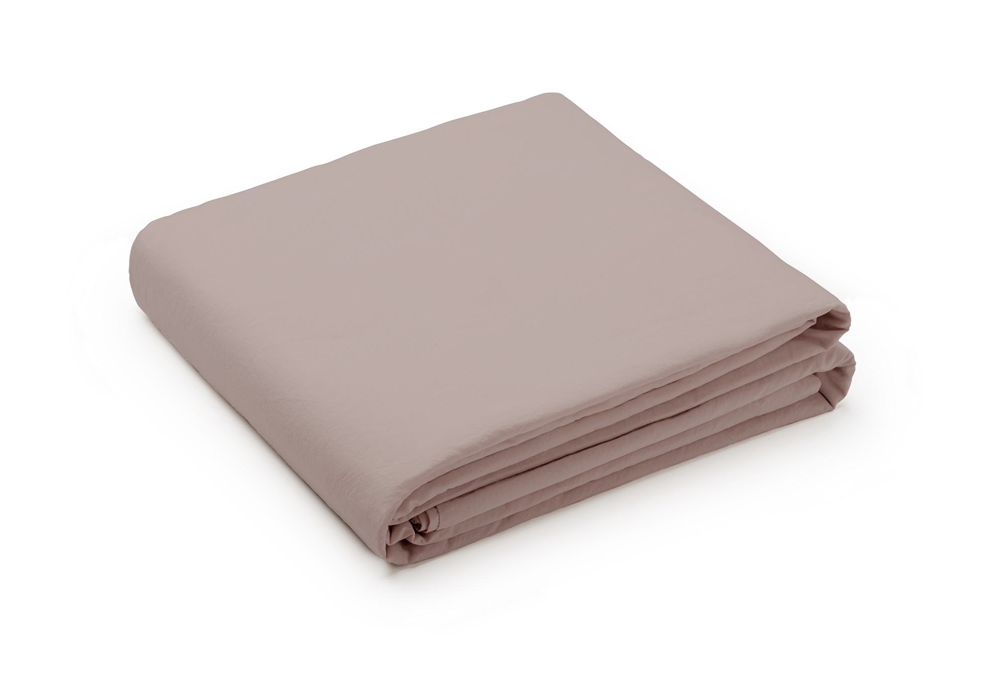 

Простынь Loftline Перкаль Smokey pink 290х280 cм