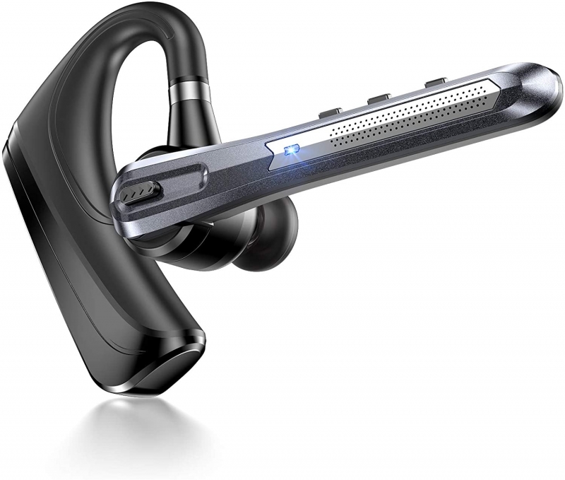 

Bluetooth гарнитура HonShoop HSP-B3 black с активным шумоподавлением.