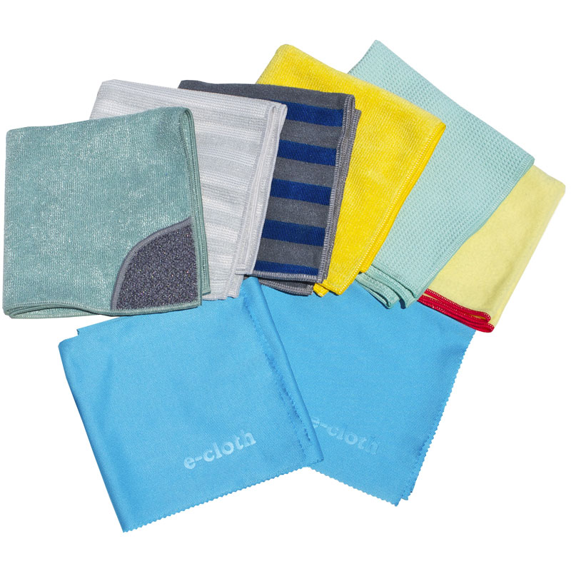 

Набор салфеток для уборки E-Cloth Home Cleaning Set 8 шт 206199 (3328)