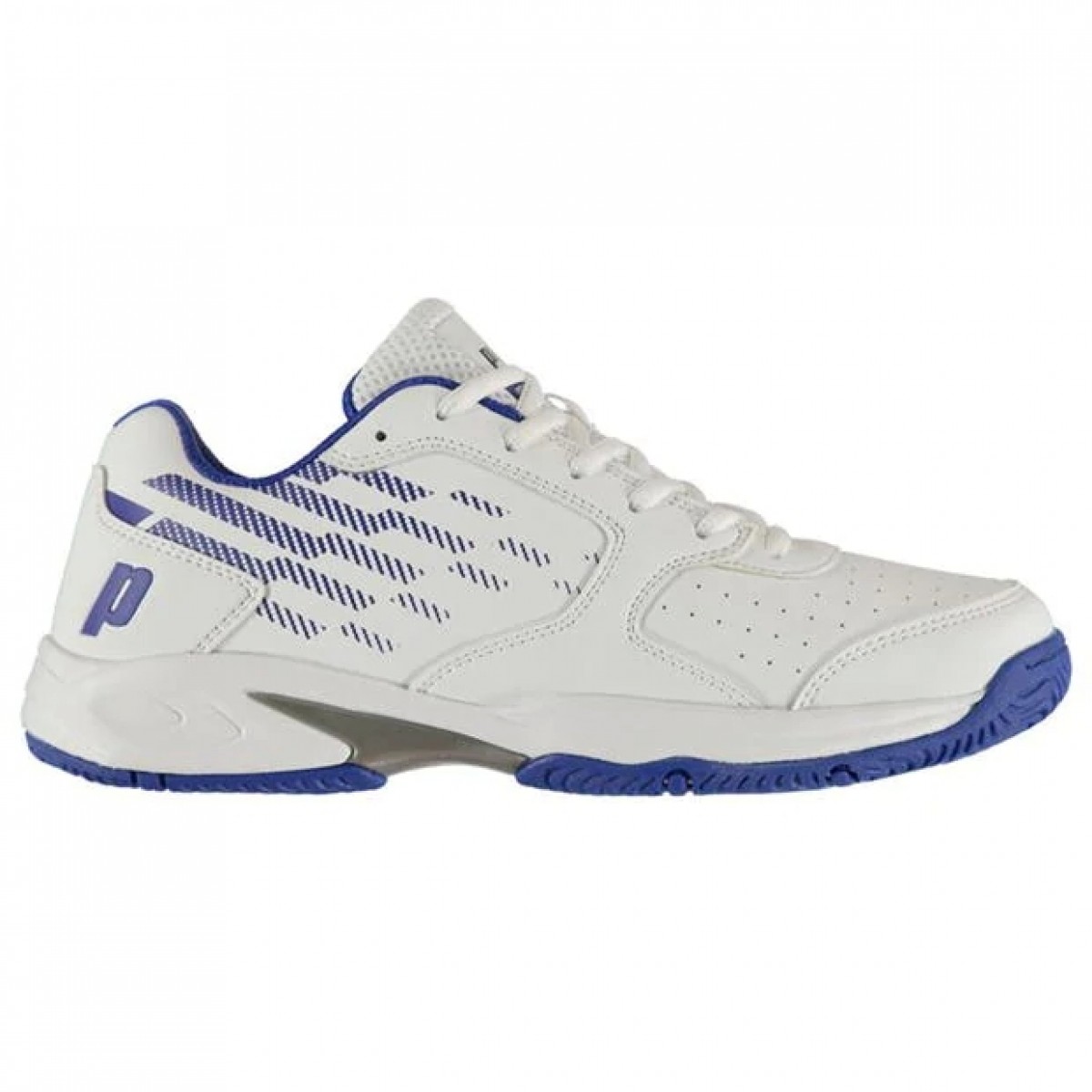 

Кроссовки Prince Reflex Shoe Sn03 White/Blue, 44 (290 мм)