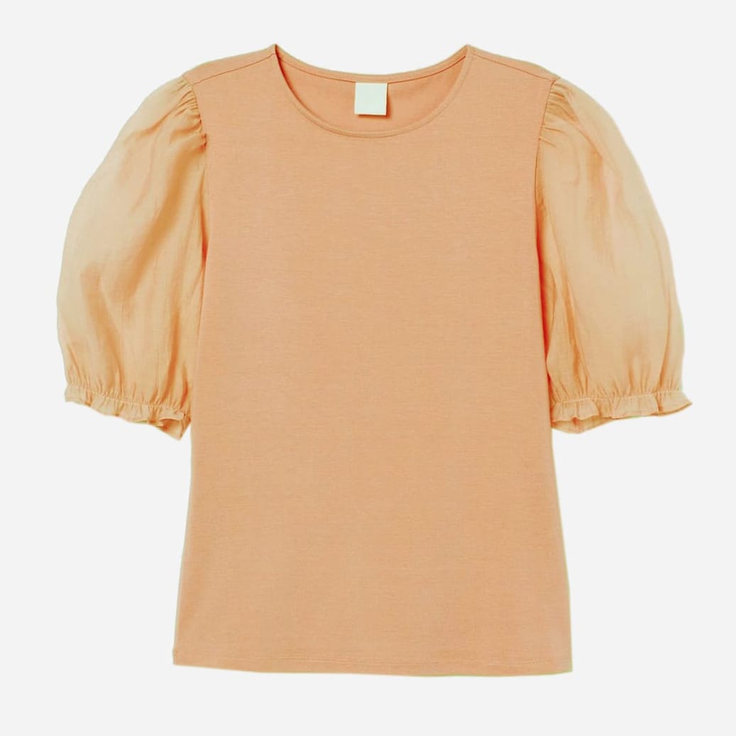 

Блузка H&M 8754511bar  Персиковая, Блузка H&M 8754511bar XL Персиковая