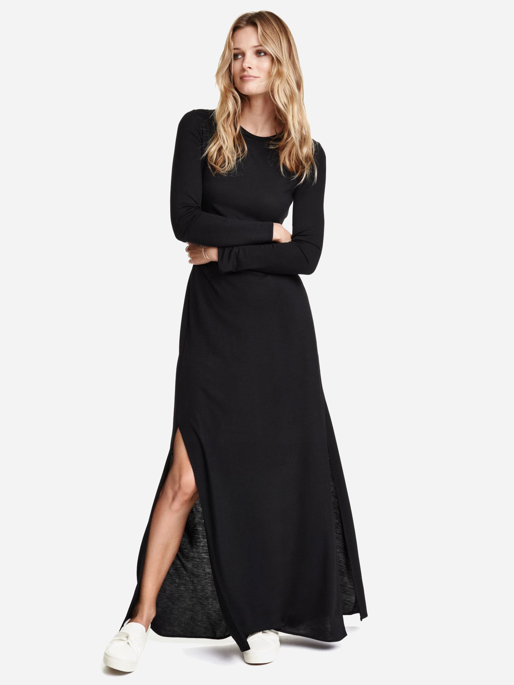 

Платье H&M 3634245log  Черное, Платье H&M 3634245log L Черное