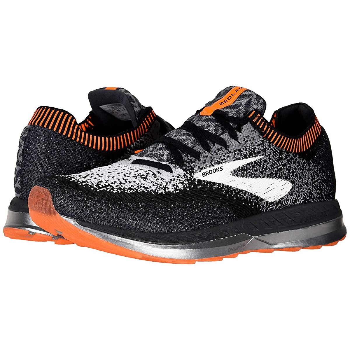 

Кроссовки Brooks Bedlam Black/Grey/Orange, 41 (260 мм)