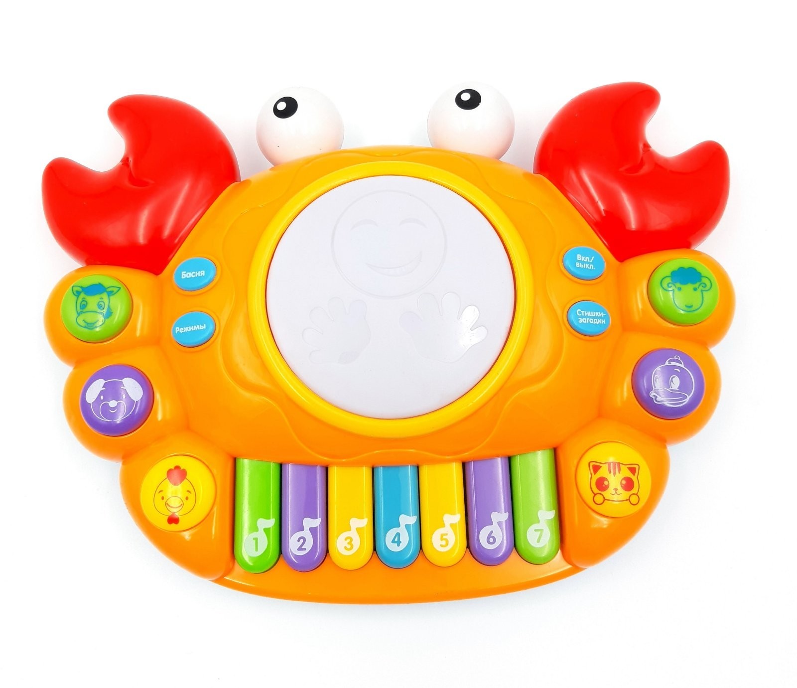 

Обучающая музыкальная игрушка Play Smart Чудо Рак