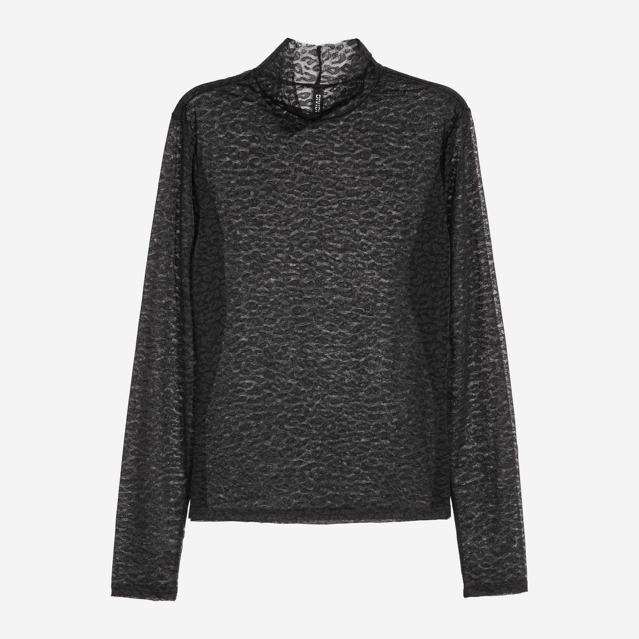 

Водолазка H& 5887856log  Черная, Водолазка H&M 5887856log M Черная