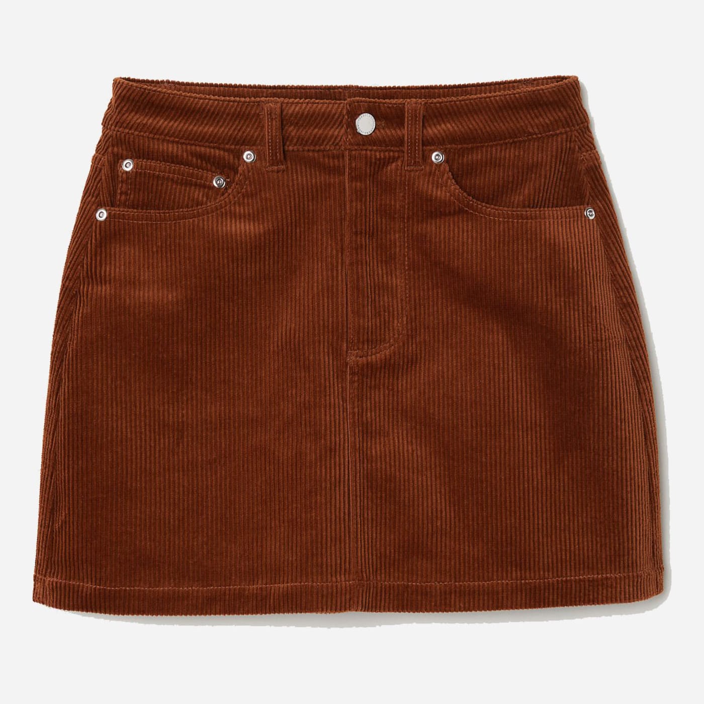 

Юбка H&M 6506828log 50 Темно-коричневая