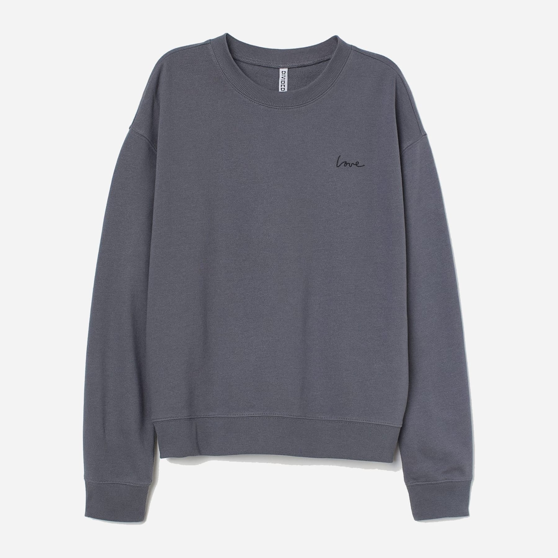 

Свитшот H&M 6779302bar M Темно-серый
