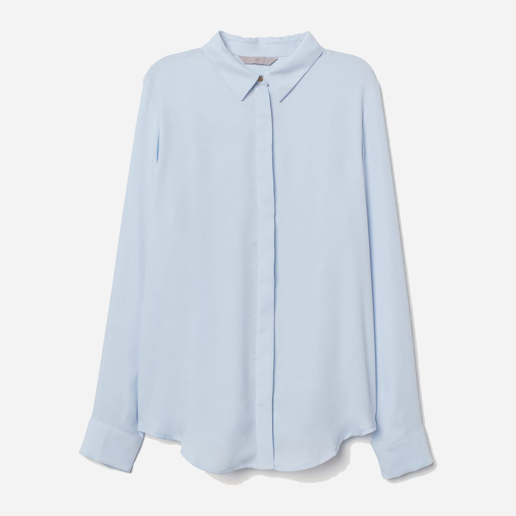 

Рубашка H&M 6956329RP7 46 Голубая