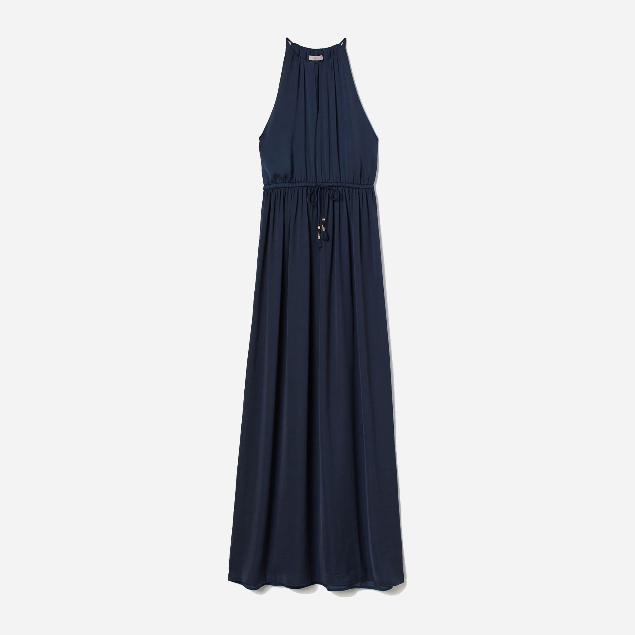 

Платье H&M 7101081sdm  Темно-синее, Платье H&M 7101081sdm S Темно-синее