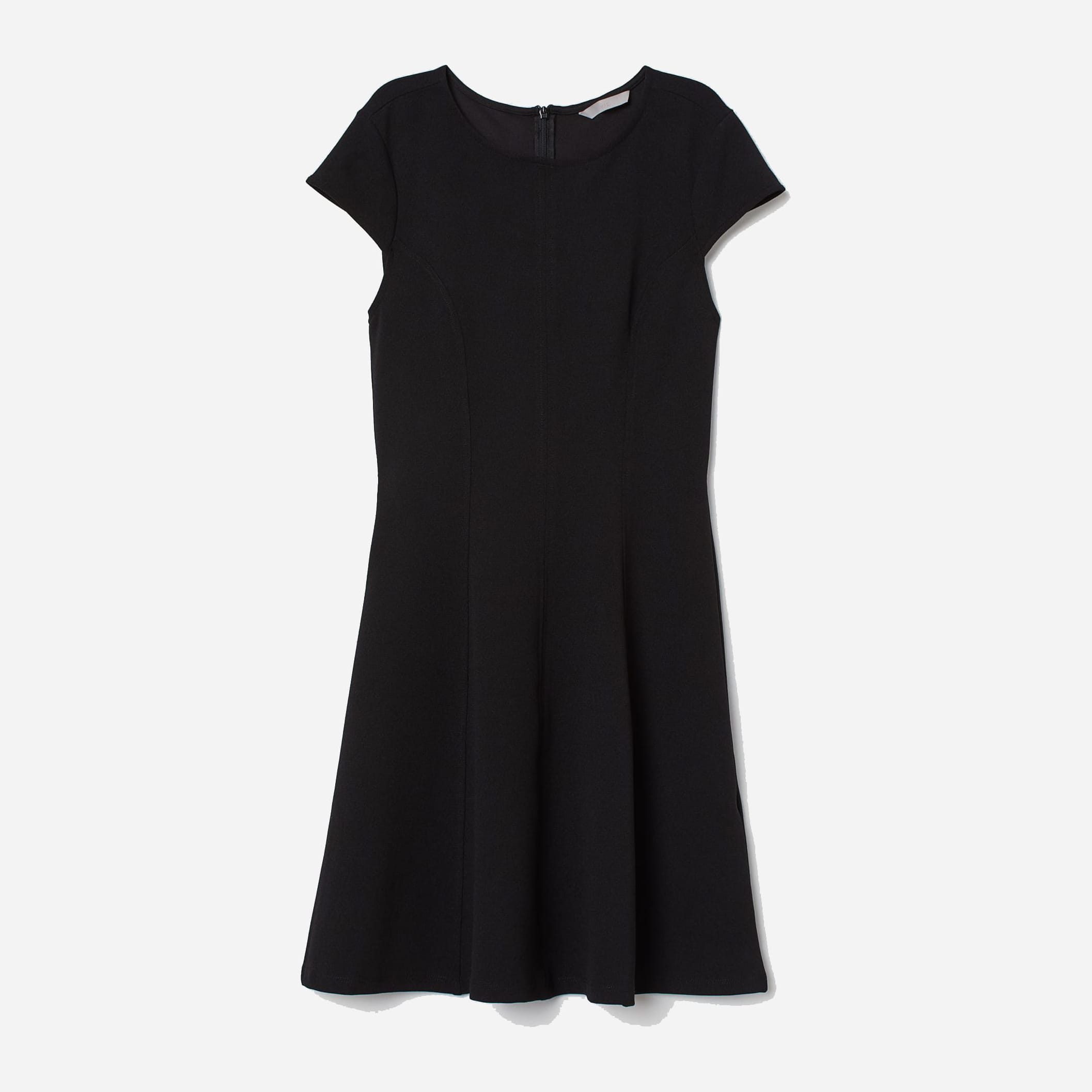 

Платье H&M 7386759log  Черное, Платье H&M 7386759log XL Черное