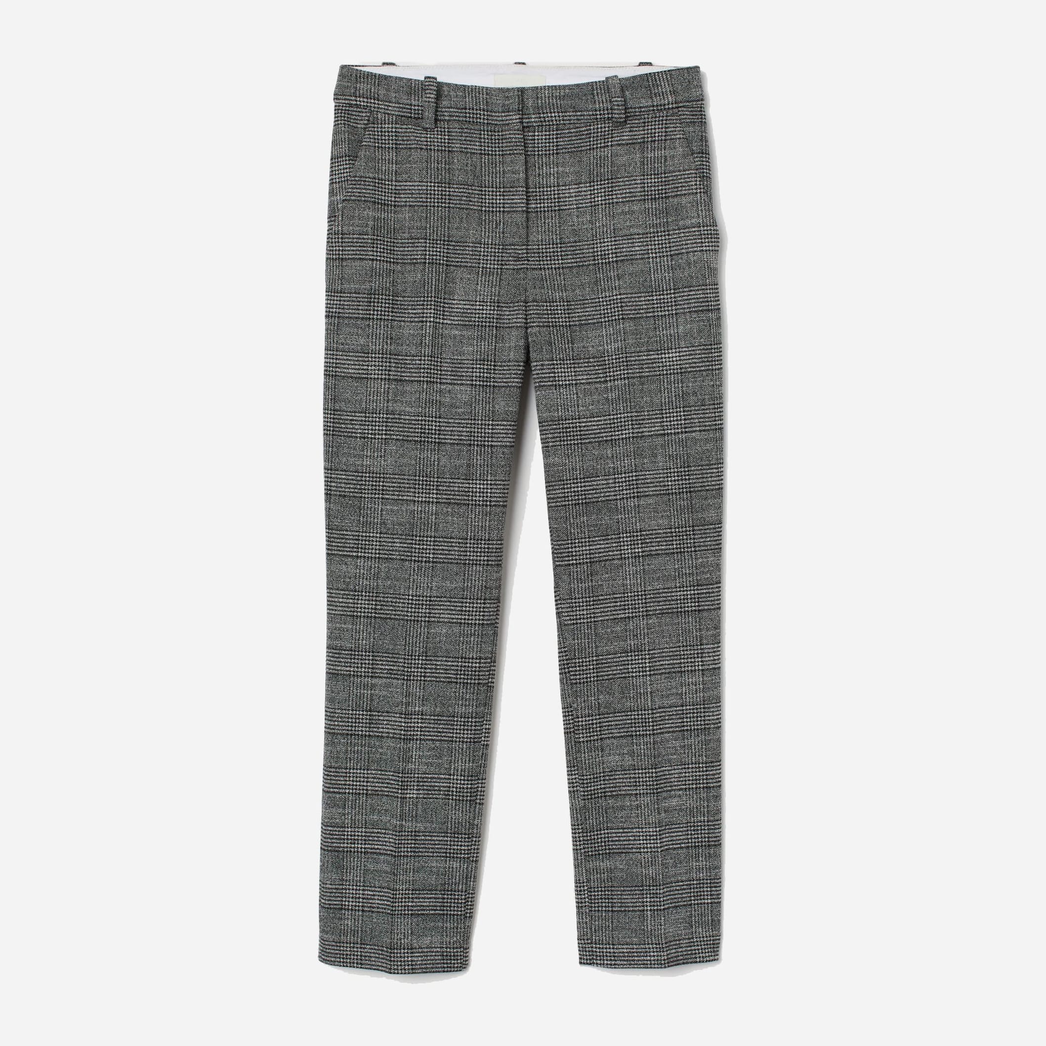 

Брюки H&M 7775040sm  Серые с черным, Брюки H&M 7775040sm 40 Серые с черным