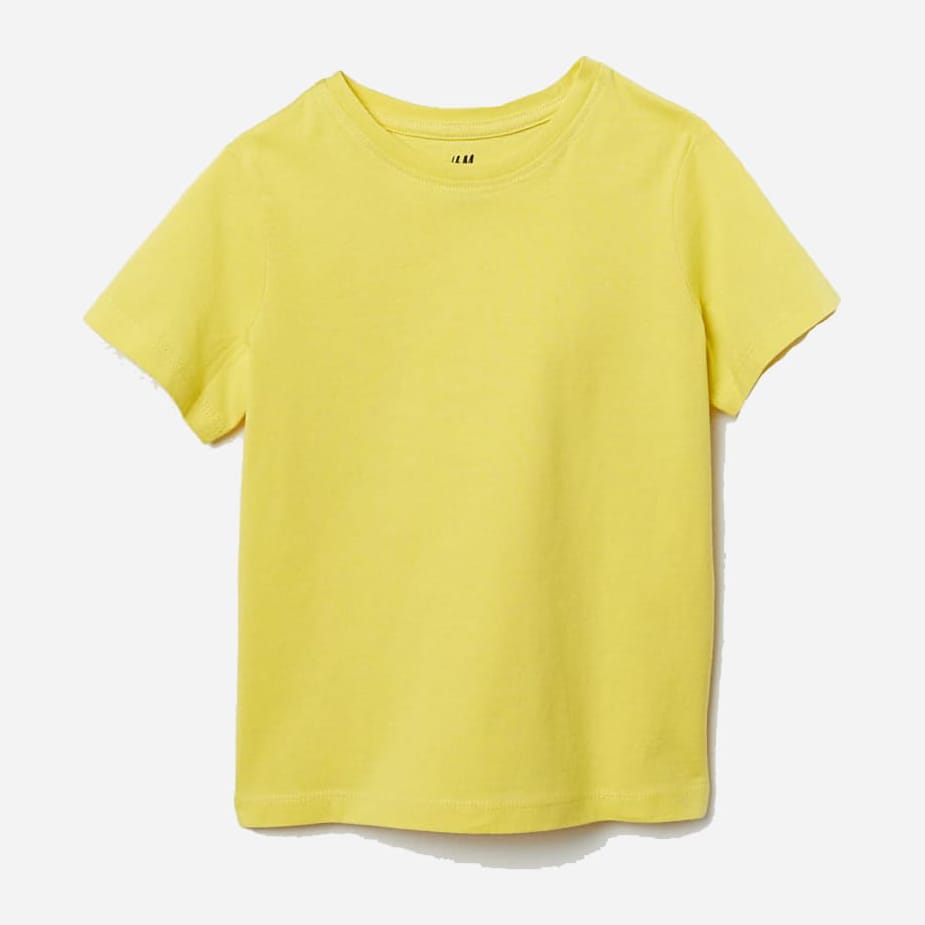 

Футболка H&M 7780641bar XXL Желтая