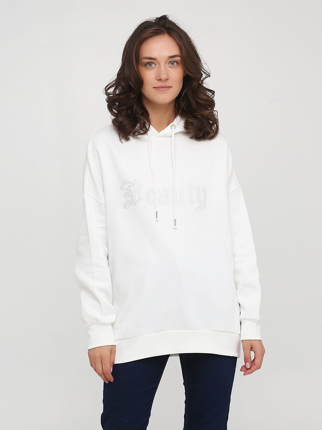 

Худи H&M 7846770log  Молочное, Худи H&M 7846770log S Молочное