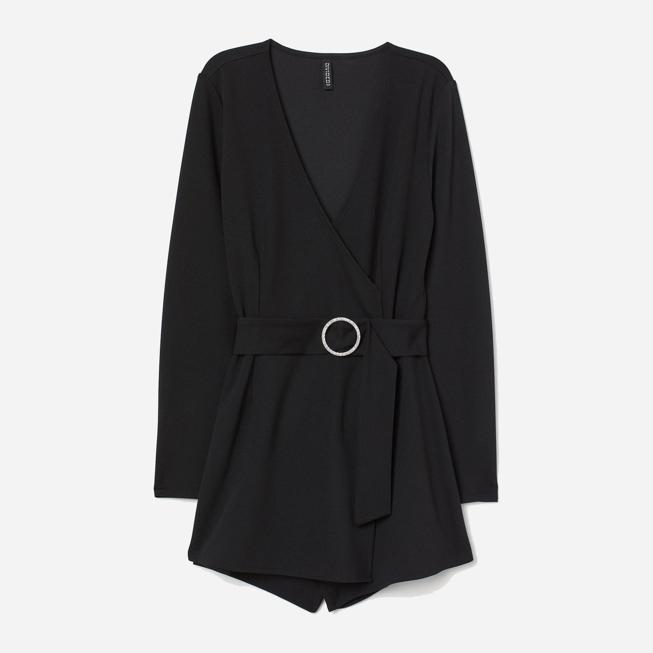 

Комбинезон H&M 7940750log S Черный