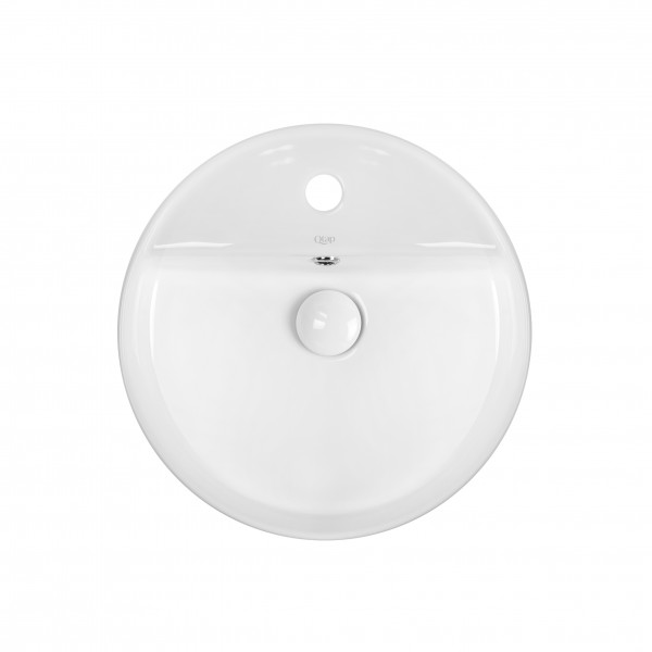 

Раковина-чаша Qtap Swan 420х420х145 White с донным клапаном QT1611A051TW