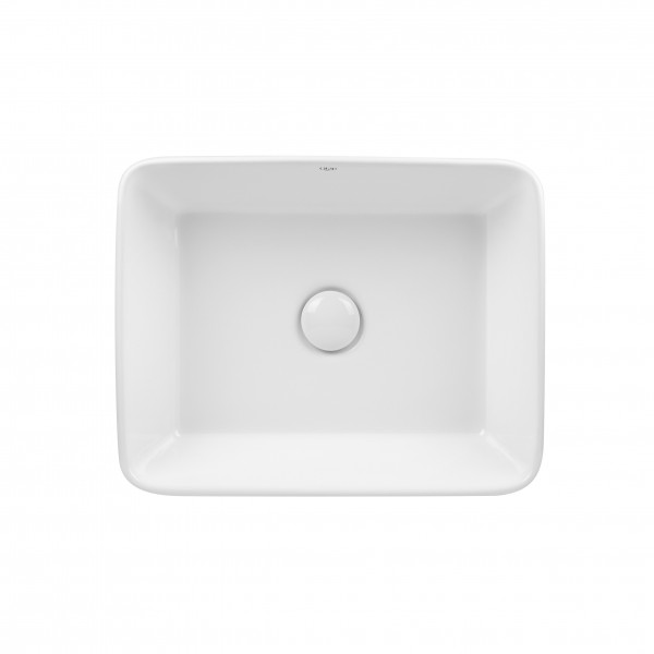 

Раковина-чаша Qtap Tern 475х370х140 White с донным клапаном QT17112074W