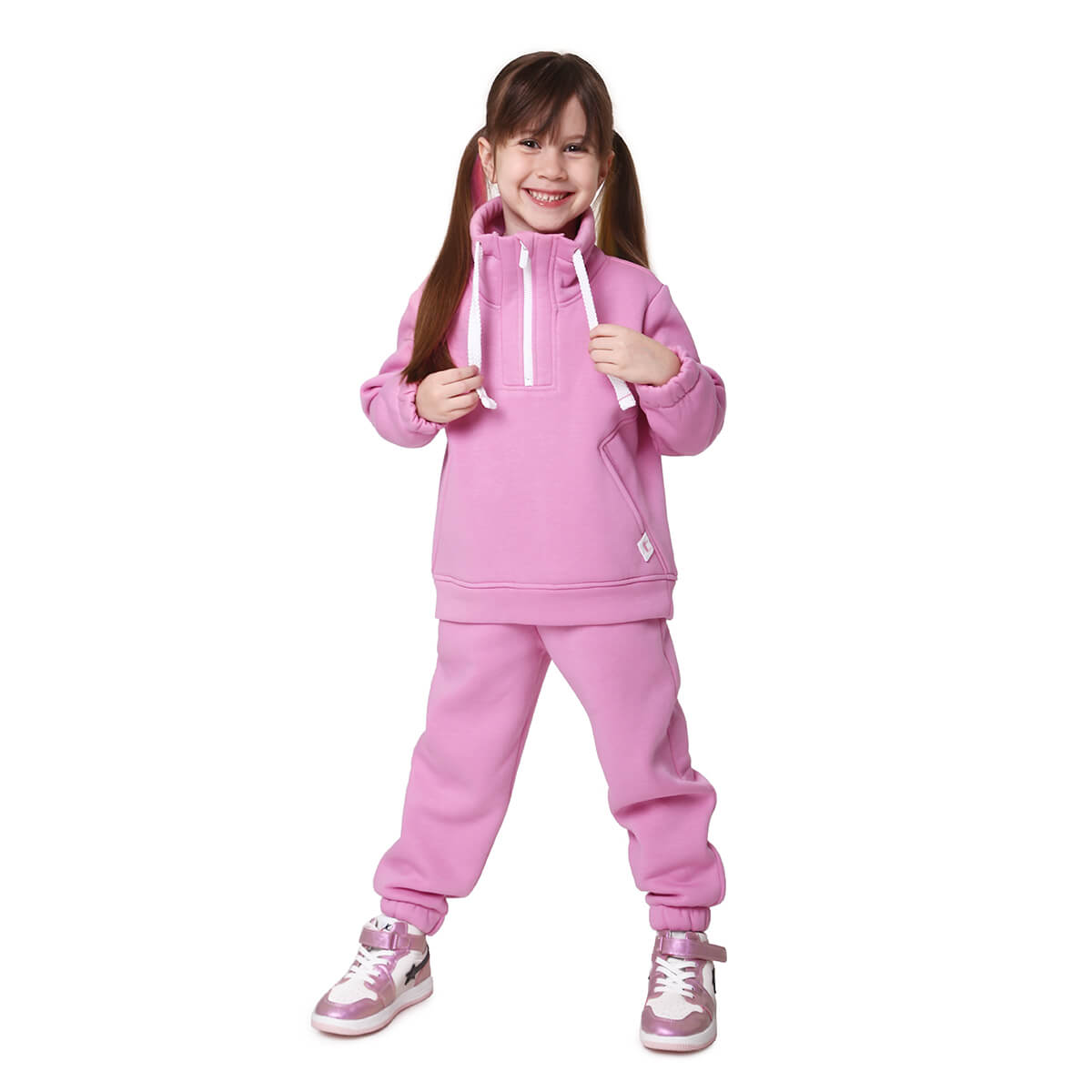 

Спортивный костюм Timbo Sam р.34 (8-9 лет) 134 см Розовый (K073903)