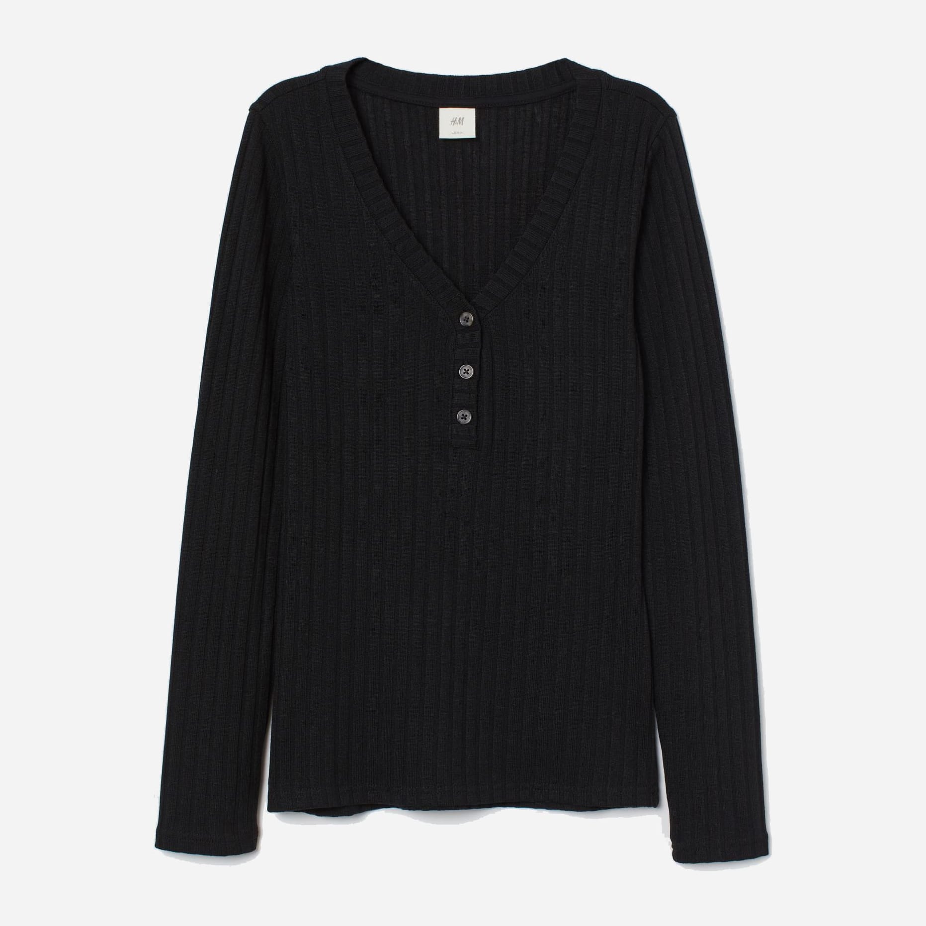 

Пуловер H& 8360090log  Черный, Пуловер H&M 8360090log M Черный