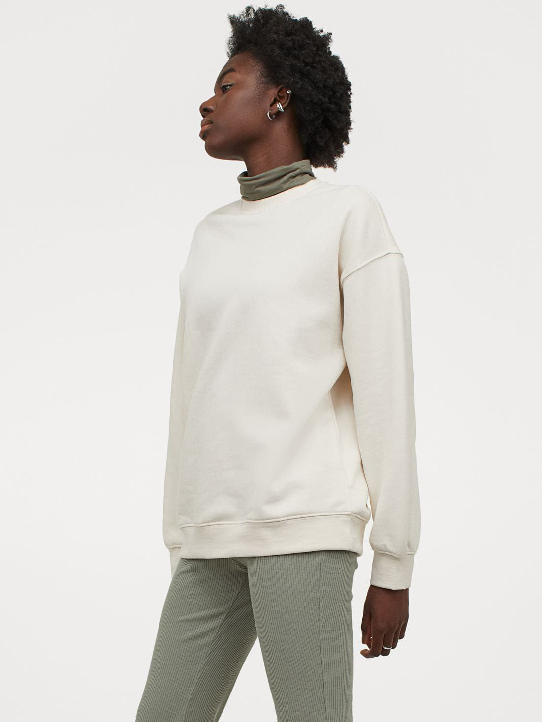 

Свитшот H&M 8608331bar S Молочный