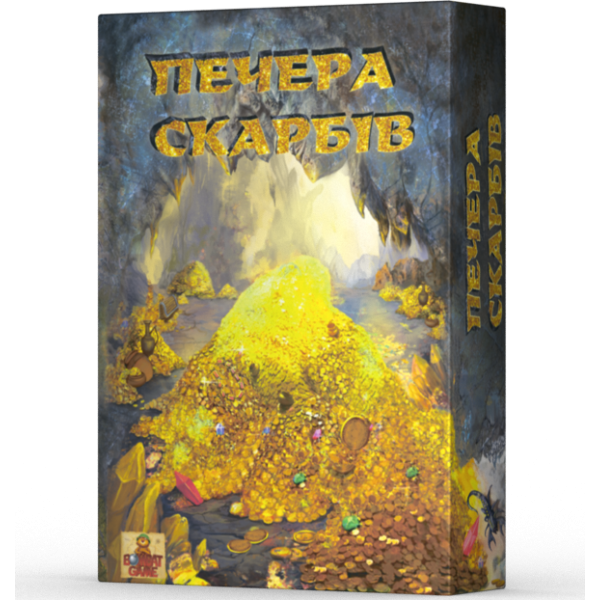 

Настольная игра BombatGame Пещера сокровищ (Treasure Cave) ( 4820172800279 )