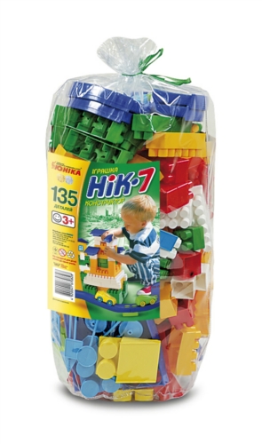 

Конструктор Юника Ник 7 (NIK 7)