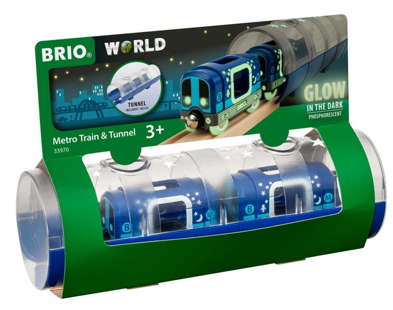

Игровой набор Brio Поезд с тоннелем для детской железной дороги (7312350339703)