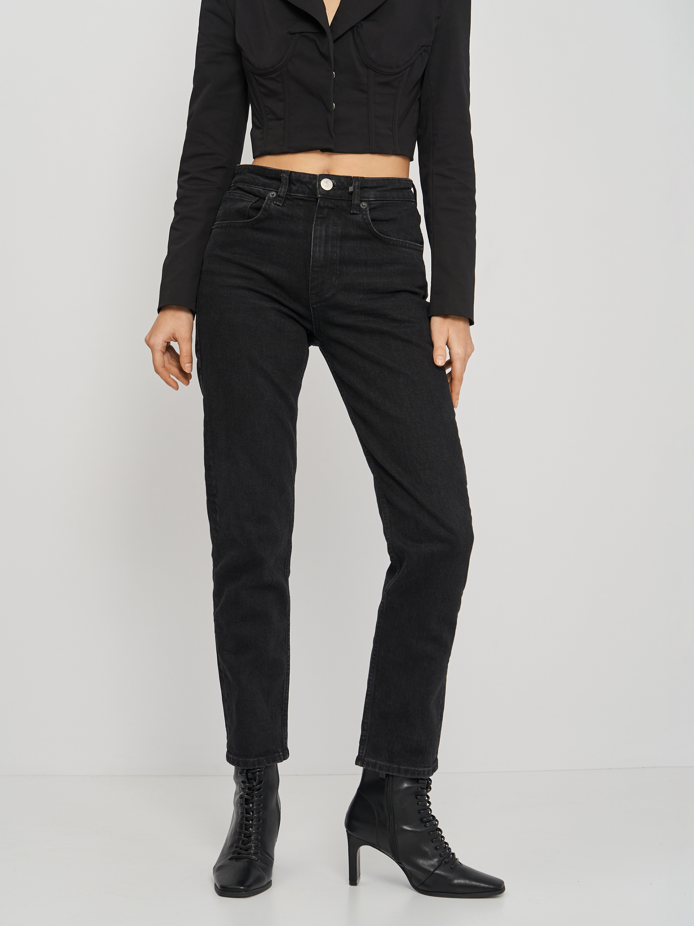 

Джинсы Zara 6045/231/800 34 Черные