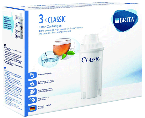 

Картридж для фильтра BRITA CLASSIC (Р-3)