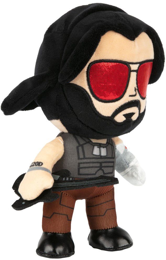 

Плюшевая фигурка JINX Cyberpunk 2077 - Johnny Silverhand Plush