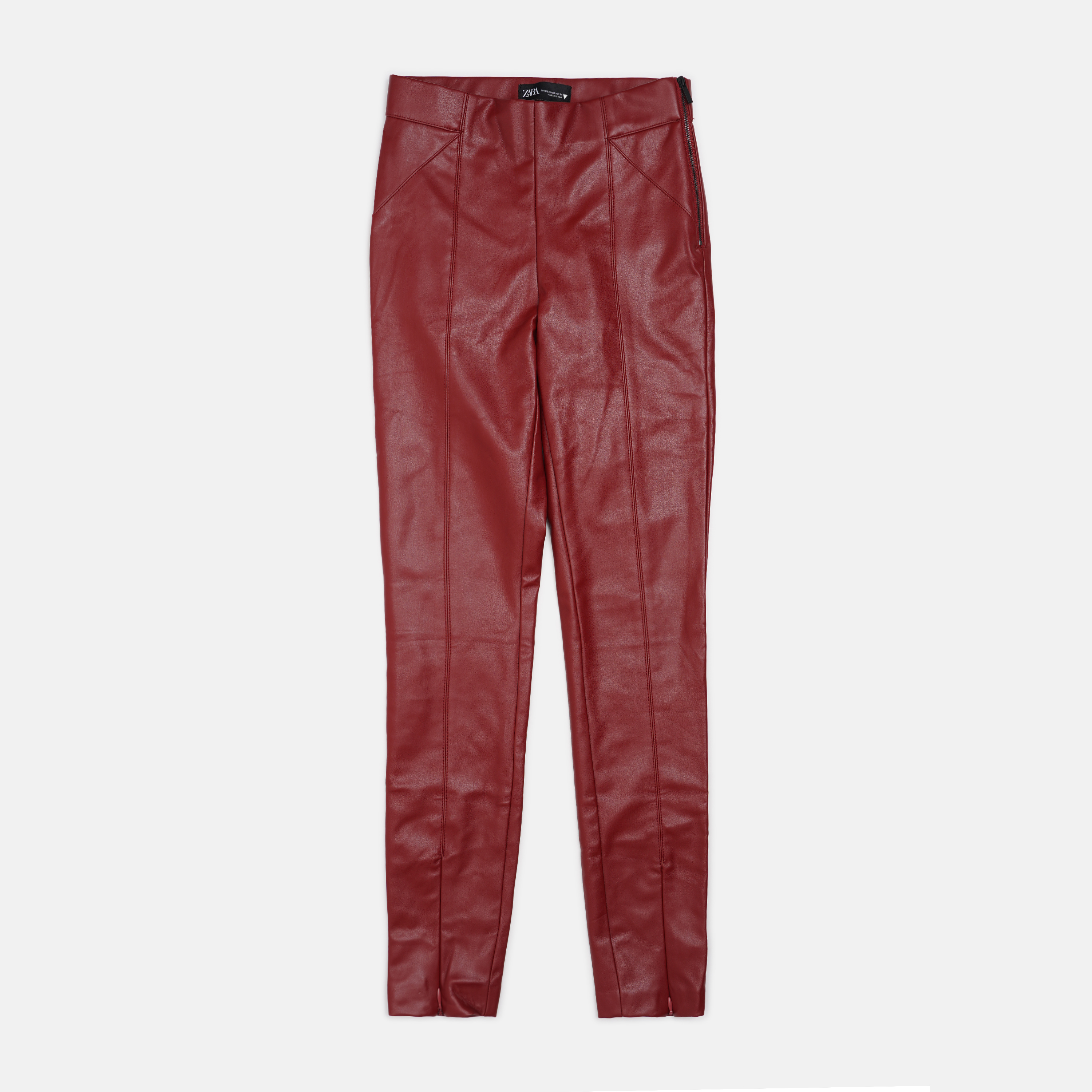 

Брюки Zara 7901/238/600  Терракотовые, Брюки Zara 7901/238/600 XS Терракотовые