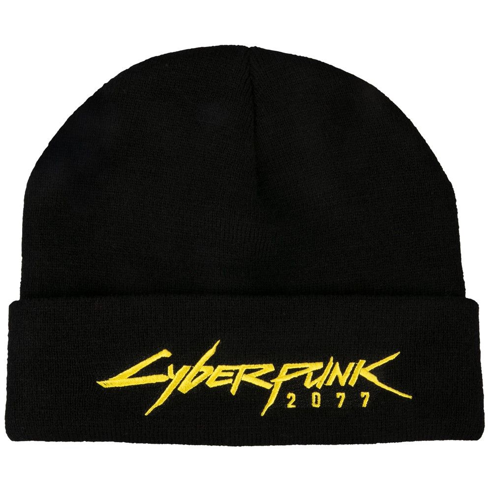 

Шапка JINX Cyberpunk 2077 - Cyberpunk Logo Beanie