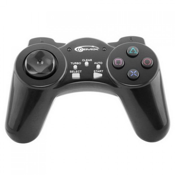 

Геймпад Gemix GP-40 Black (GP40B) PC/USB