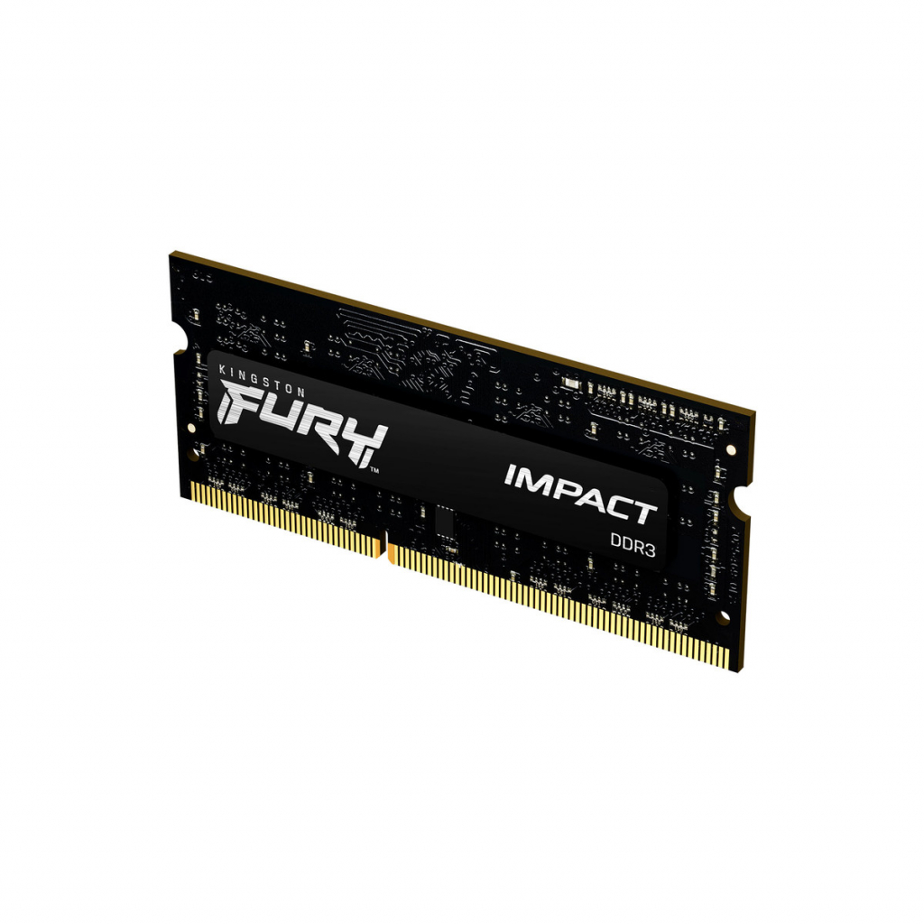 

Модуль пам'яті для ноутбука DDR4 8GB 2933 MHZ Kingston Fury (KF429S17IB/8)