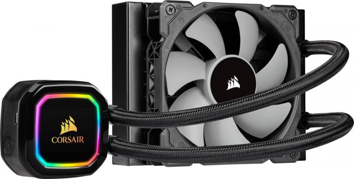 

Система водяного охолодження Corsair Icue H60i RGB PRO XT (CW-9060049-WW)