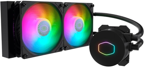 

Система водяного охолодження Cooler Master MasterLiquid ML240L V2 ARGB (MLW-D24M-A18PA-R2)