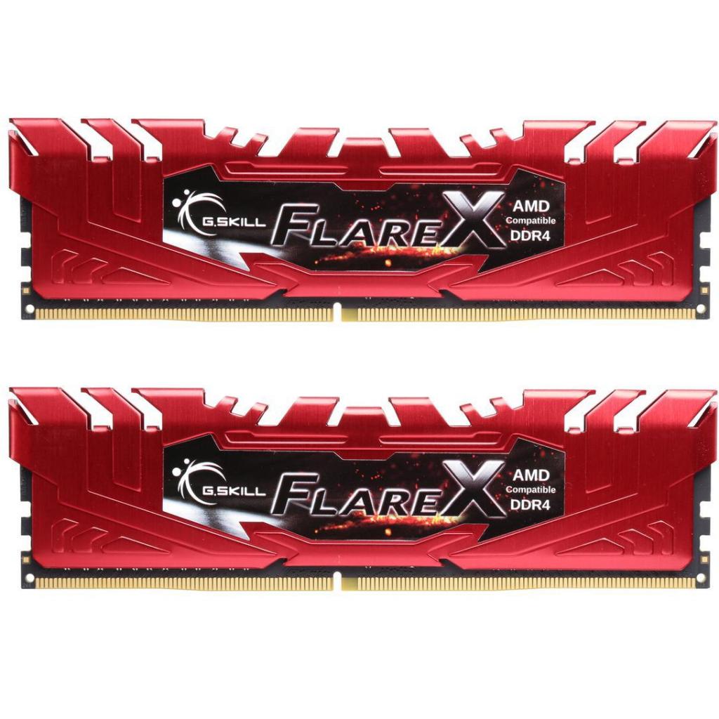 

Модуль пам&яті для комп&ютера DDR4 16GB (2x8GB) 2133 MHz Flare X G.Skill (F4-2133C15D-16GFXR)