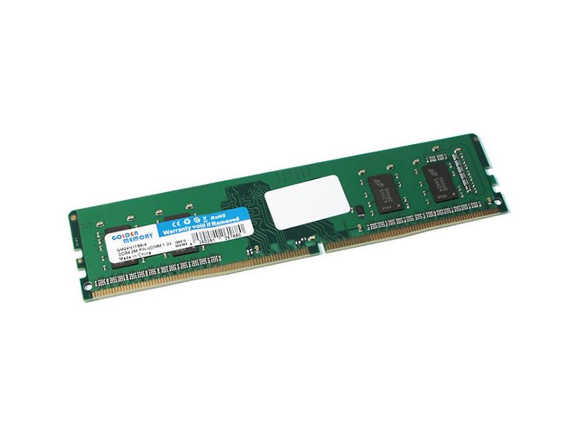 

Модуль пам'яті для комп'ютера DDR4 4GB 2666MHz Golden Memory (GM26N19S8/4)